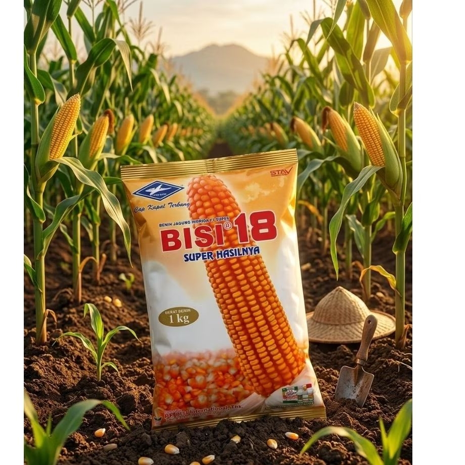 Benih Jagung Hibrida BISI 18 - 1KG