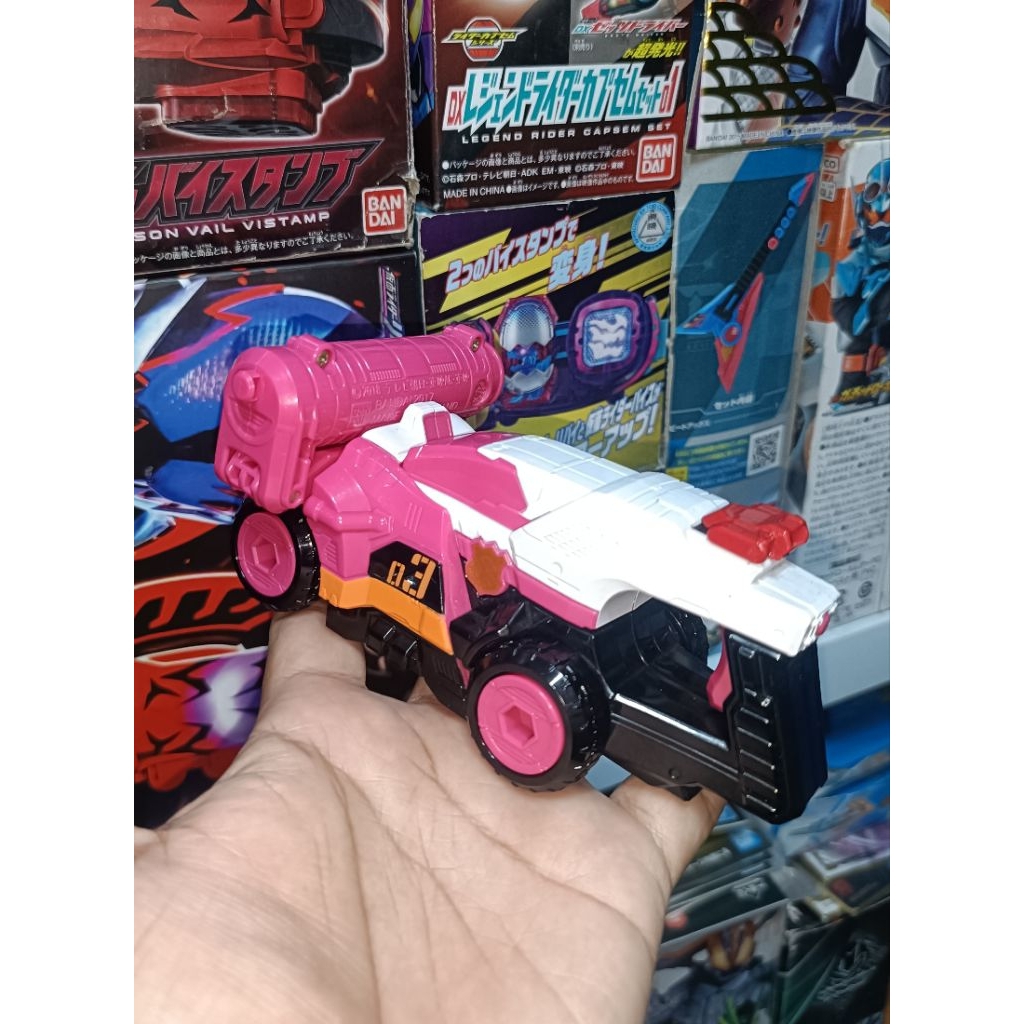 Jual DX MACHINE TRIGGER SANGO #3 PATORANGER - KAITO SENTAI LUPINRANGER ...