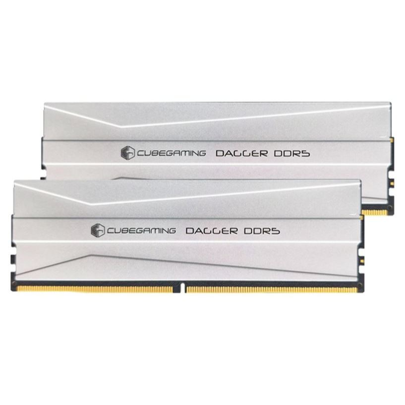 Jual CUBE GAMING DDR5 DAGGER 5600MHz PC44800 32GB (2x16GB) / RAM 32GB ...