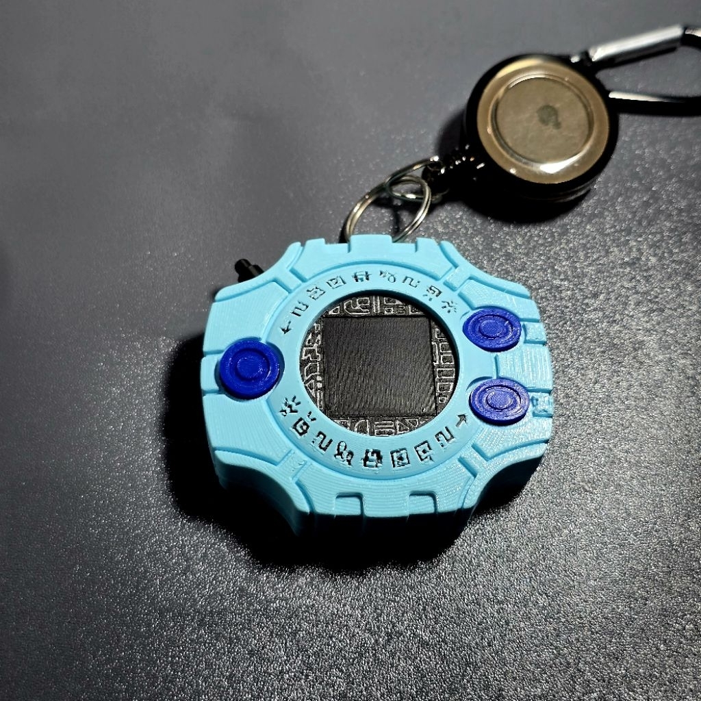 Jual Digivice Keychain eMoney / Brizzi / Tapcash | Gantungan Kunci ...