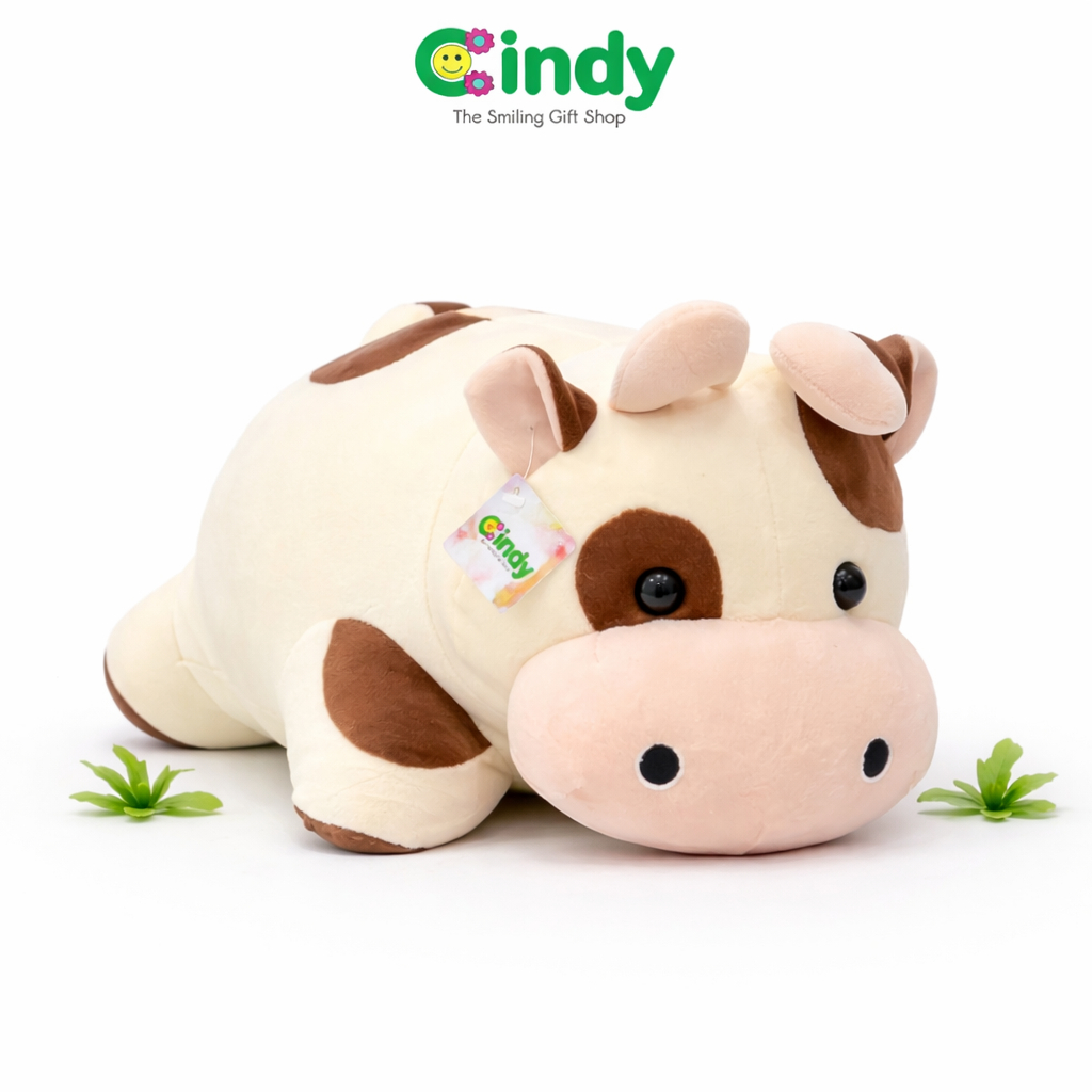 Jual Cindy Boneka Sapi Super Lembut Empuk Plush Toys - Boneka Hewan ...
