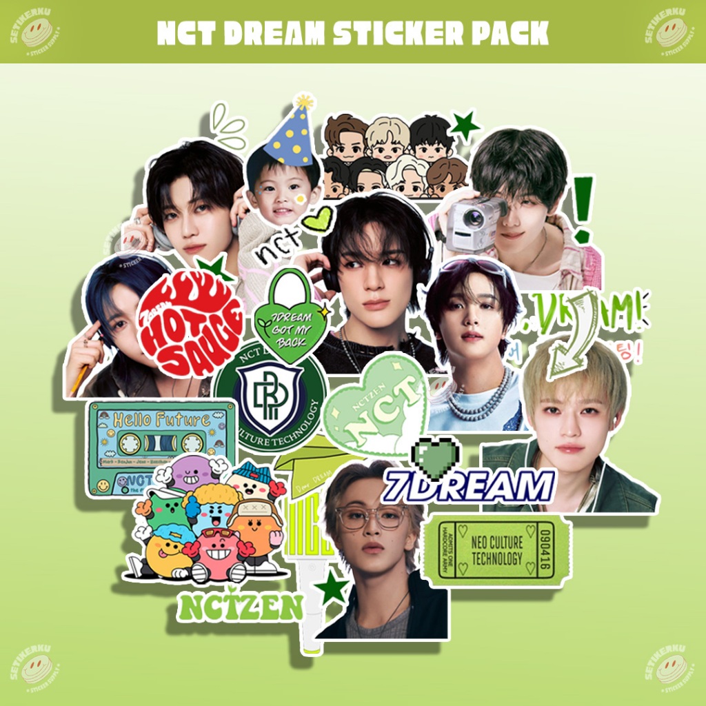 Jual 29pcs NCT DREAM Sticker Pack | stiker kpop nct dream aesthetic ...