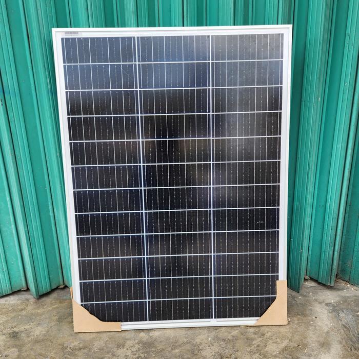Jual Solar Panel Surya 100WP Green Cell 12V Mono / Solar Panel Green ...