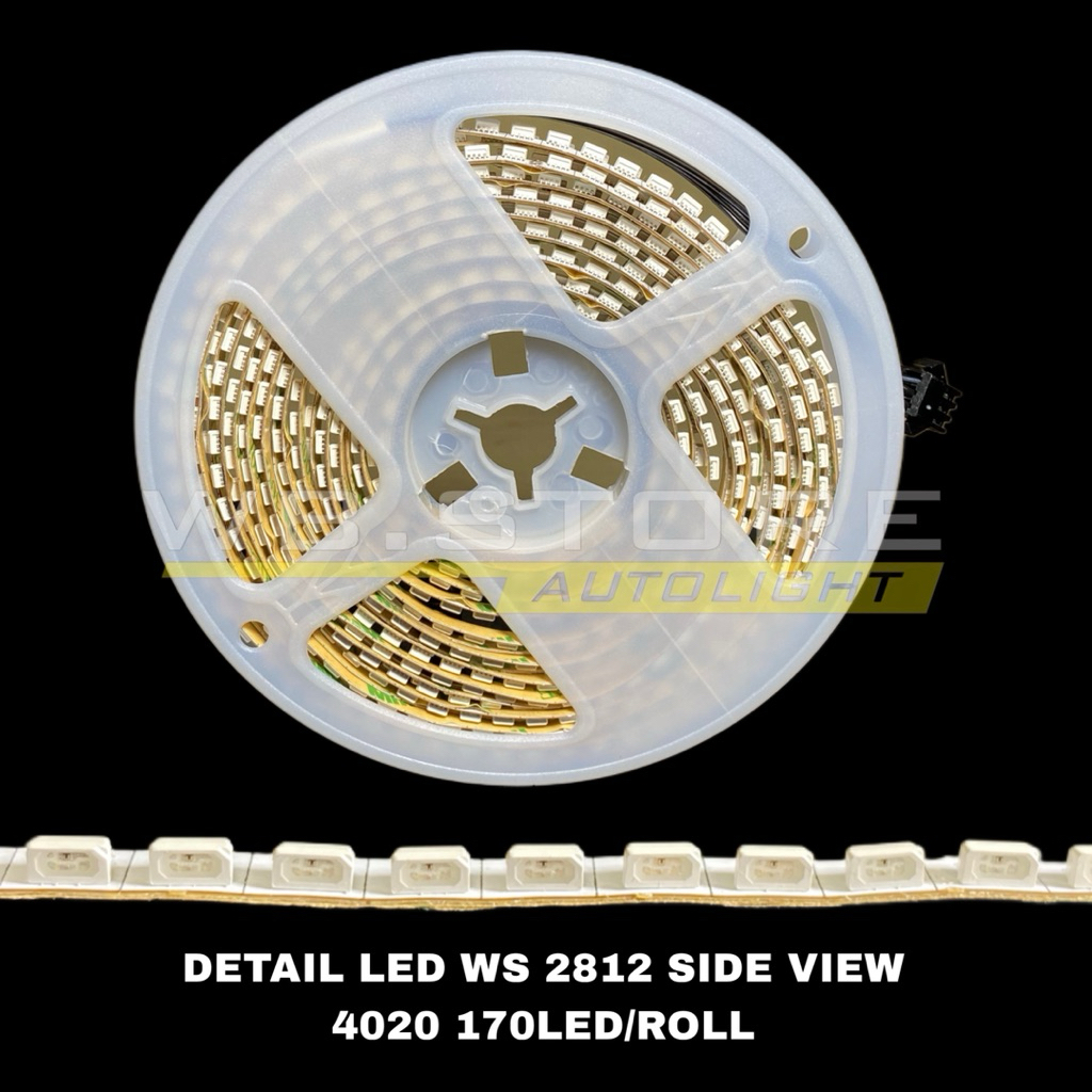 Jual LED WS 2812 SIDE VIEW 4020, LED TOP VIEW 160, LED SIDE VIEW 144 ...