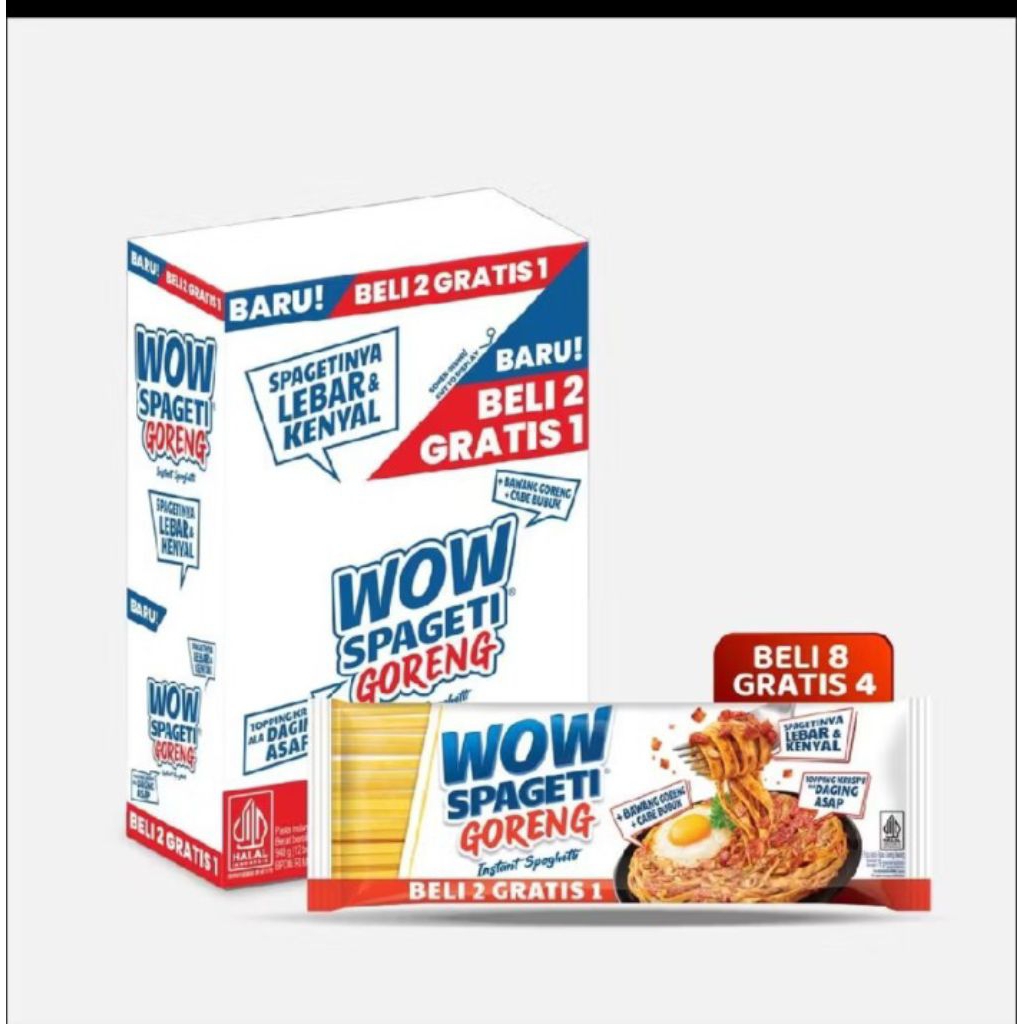 Jual Mie Wow Spaghetti Terlengkap & Harga Terbaru Oktober 2026 | Shopee ...
