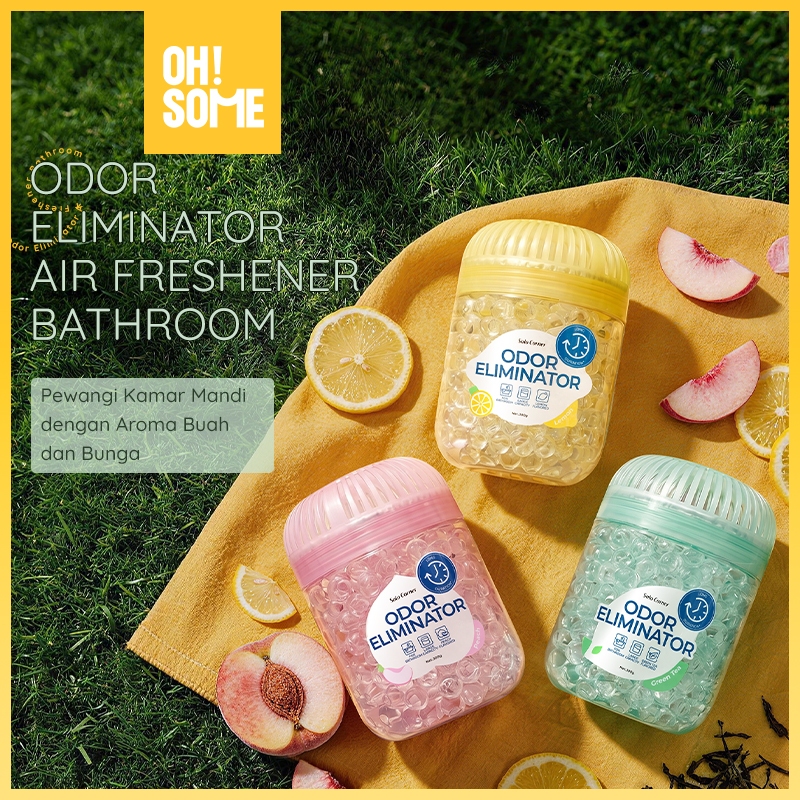 Jual OHSOME - Odor Eliminator Air Freshener Bathroom Penghilang Bau ...