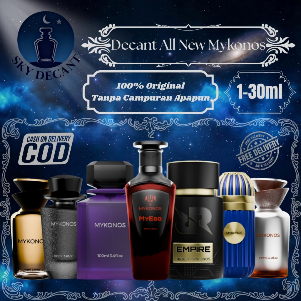 Jual Decant/vial/Tester Parfum Mykonos All Variant Viral dan Best ...
