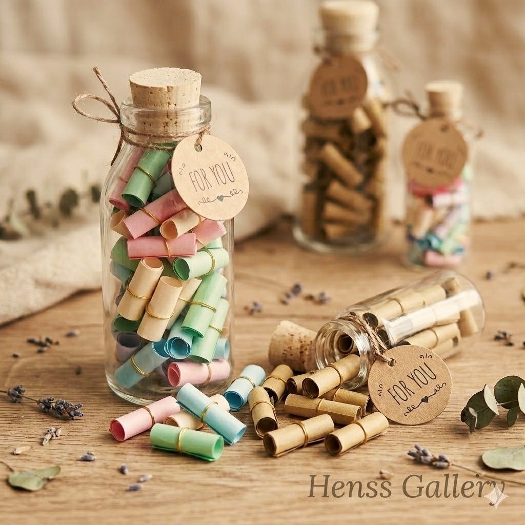 Jual Message in bottle/wish in bottle/botol surat part 2 | Shopee Indonesia
