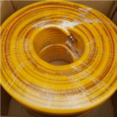 Jual SELANG KOMPRESOR ANGIN KUNING 100 METER / ST HASUKA HIGH PRESSURE ...