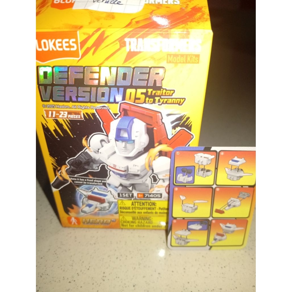 Jual Blokees Transformers Defender version 05 - jetfire vehicle ...