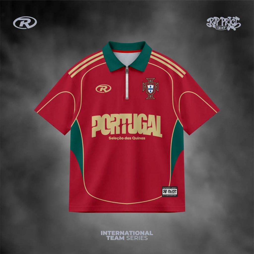 Jual RJP SUPPLY Jersey Portugal Home World Cup 2026 Jersey Full ...
