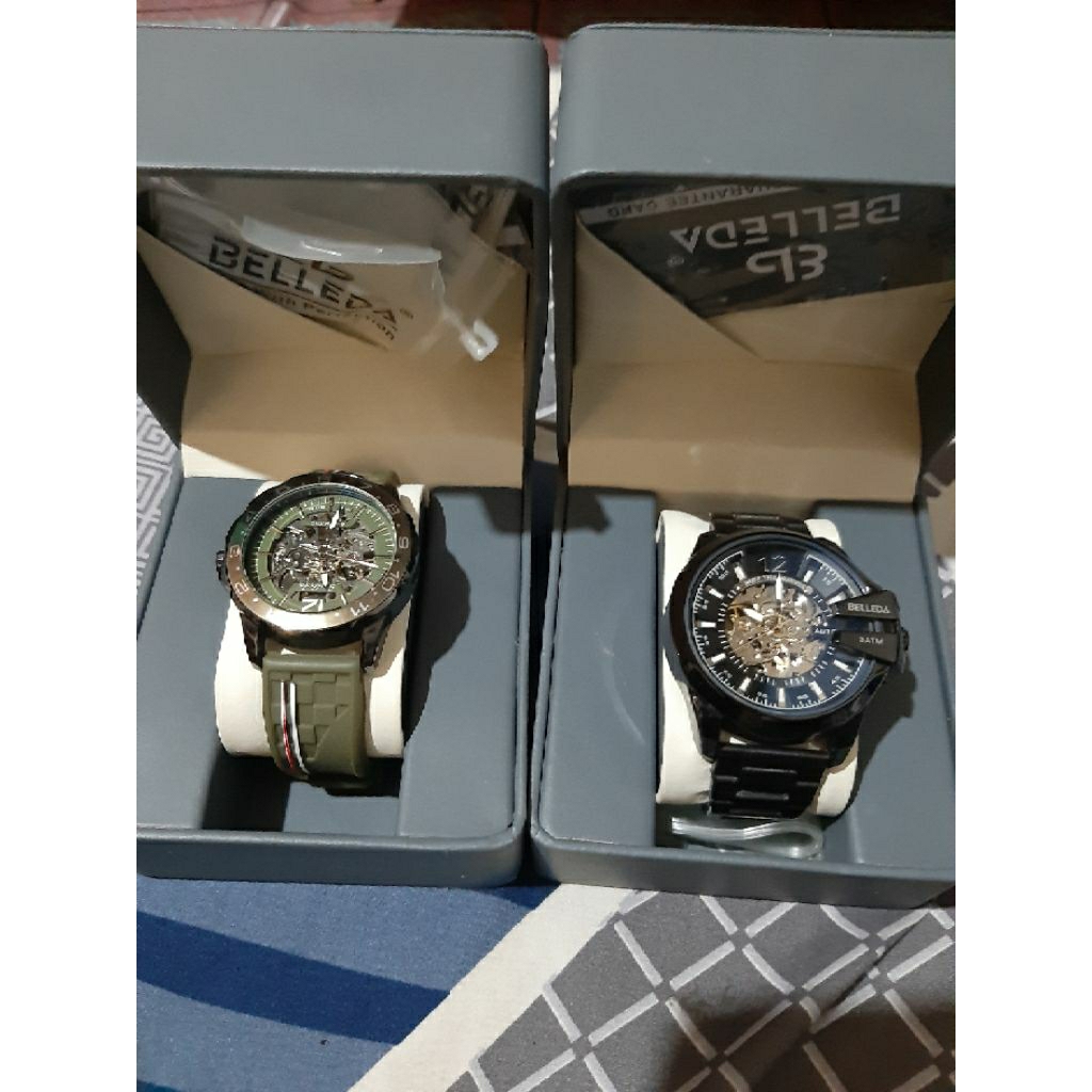 Jual jam tangan unisek beleda original | Shopee Indonesia