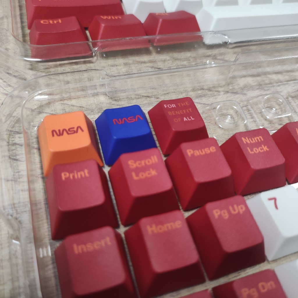Jual Press Play PPBT Rover PBT Dye Sub Cherry Profile Keycap Set ...