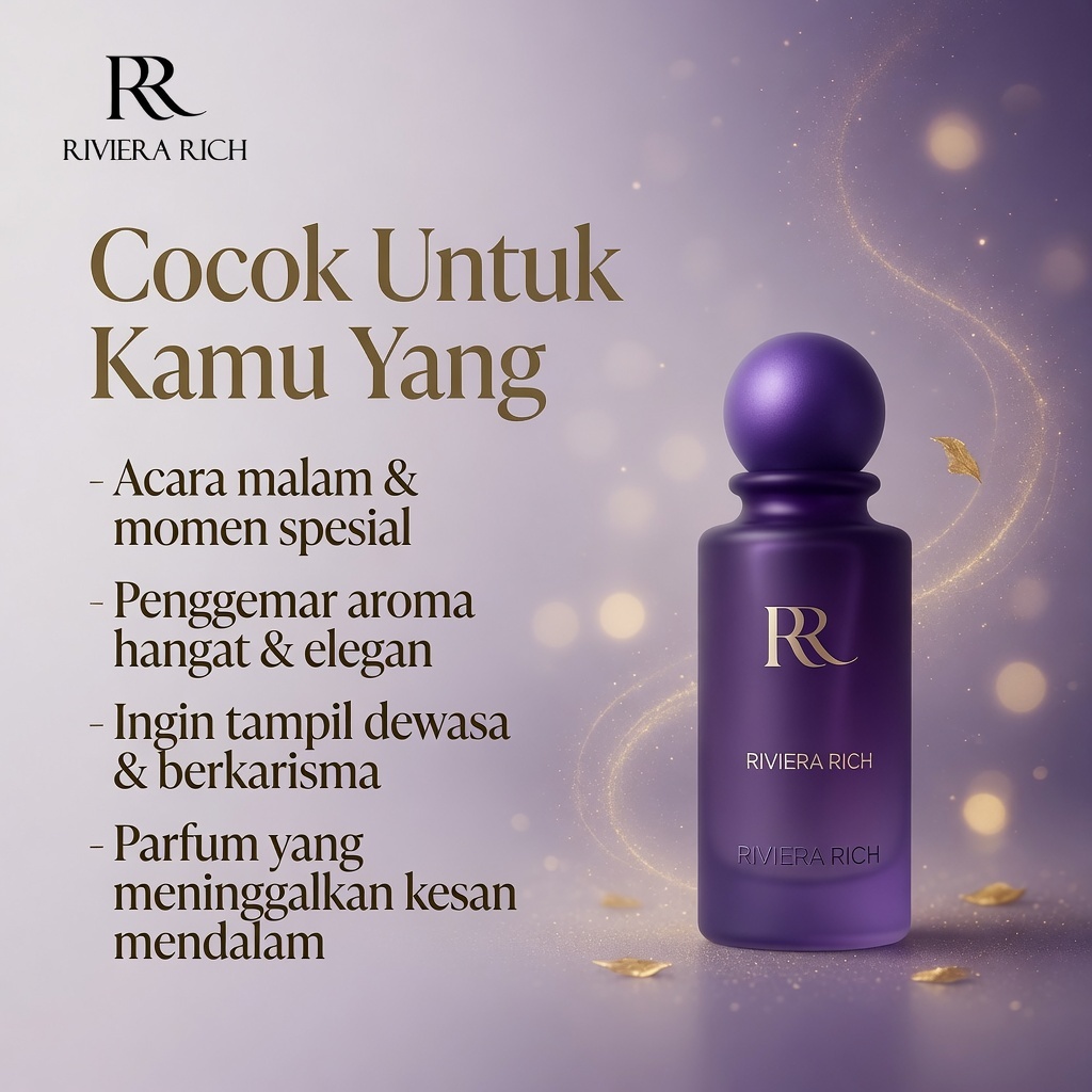 Jual Riviera Rich Purple - Extrait de perfume | Shopee Indonesia