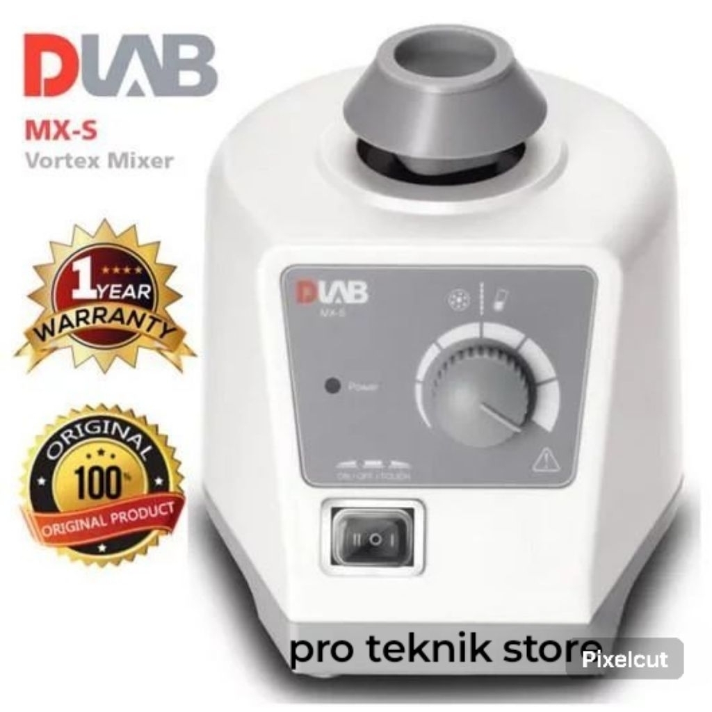 Jual VORTEX MIXER D-LAB Tipe MX-S LABORATORY / Dlab Vortex Mixer / Lab ...