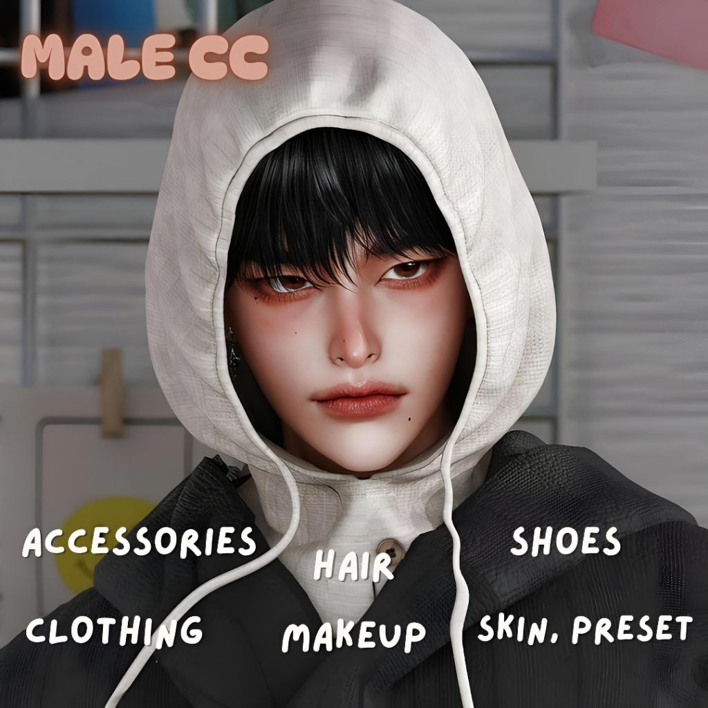 Jual Female & Male Collection CC The Sims 4 (Ada Preview) | Shopee ...