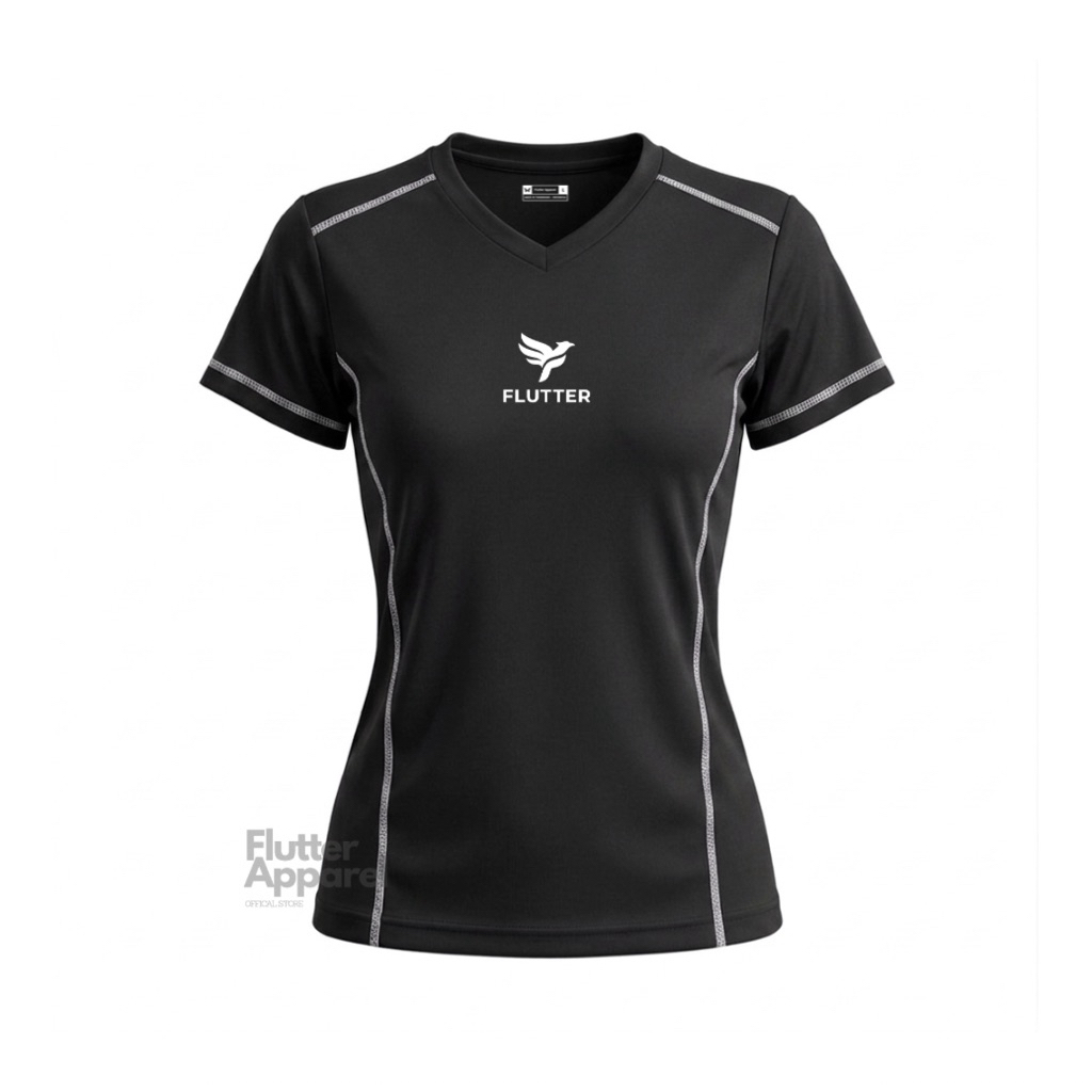 Jual Drifit Vneck Black Terlengkap & Harga Terbaru Mei 2026 | Shopee ...