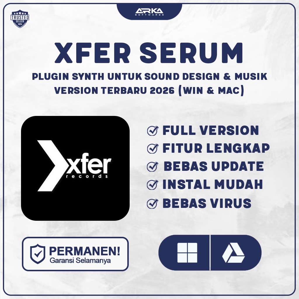 Jual xFer Serum 2 + Preset + Skin Full Version Original Lifetime ...