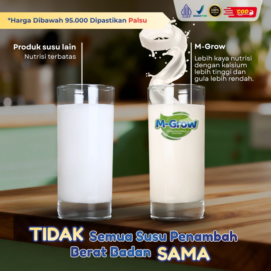 Jual Susu Sapi_M-Grow_peninggi dan penambah berat badan kaya dengan ...