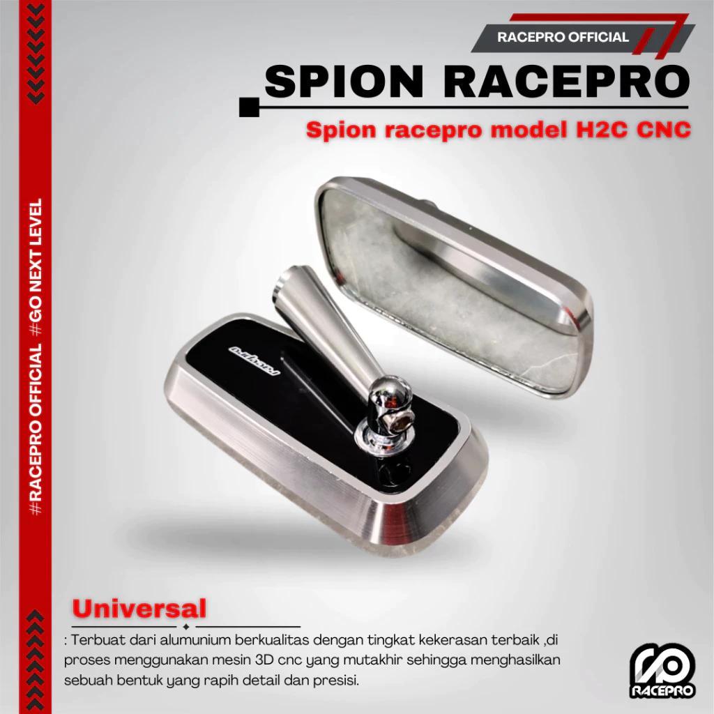 Jual Spion Model H2C Spion Racepro Original Universal Semua Motor Matic ...
