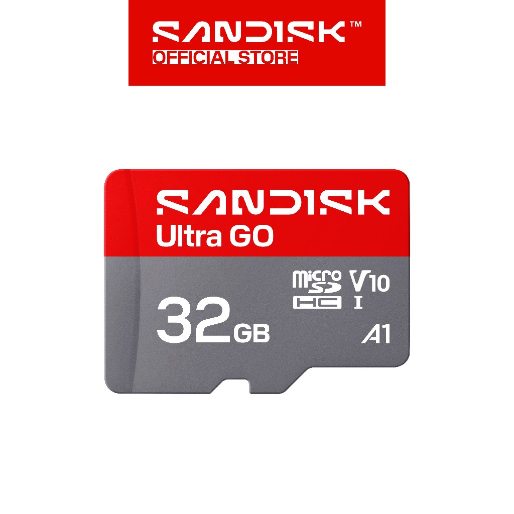 ( NEW ) SANDISK Ultra GO A1 MicroSDXC 32GB / 64GB / 128GB / 256GB UHS-I - QUGN (2)