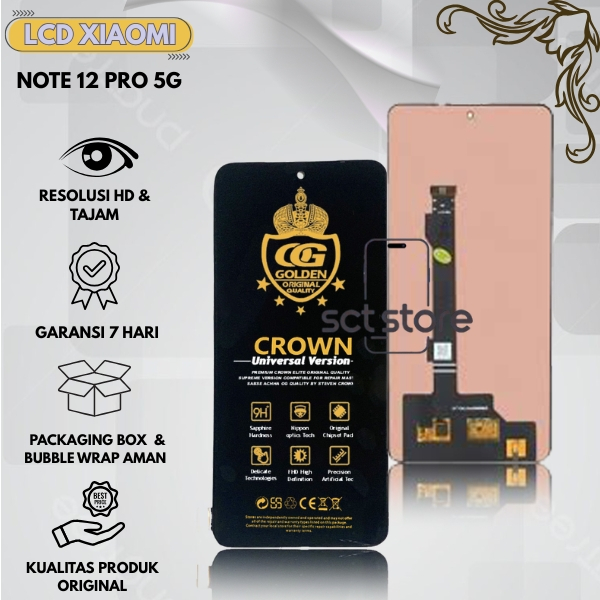 Jual Lcd Redmi Note 12 Pro Terlengkap & Harga Terbaru Juli 2026 ...