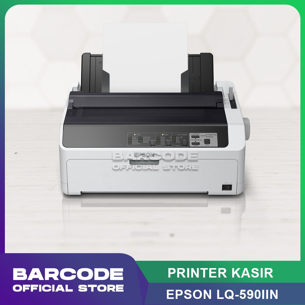 Jual Epson LQ-590IIN Printer Dot Matrix A4 Cetak Rangkap Slip Gaji Nota ...