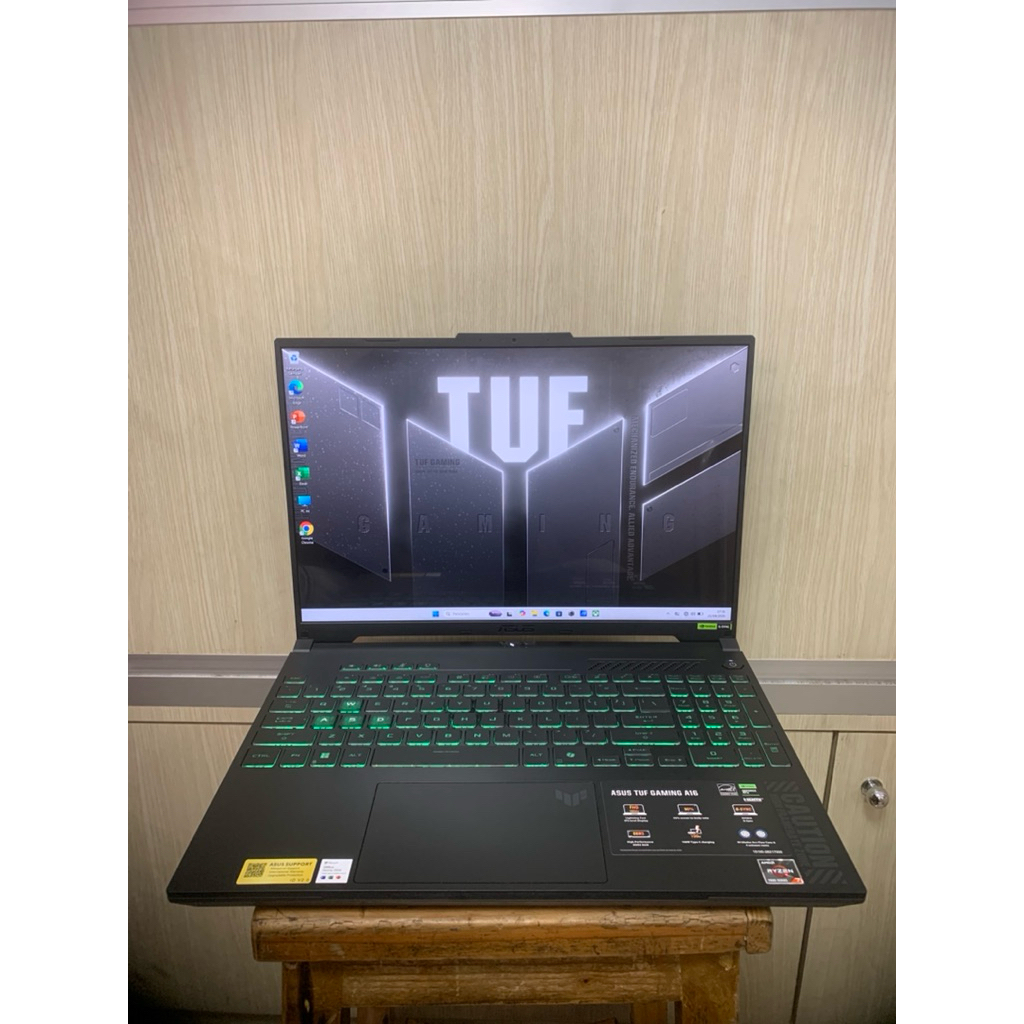 Jual ASUS TUF GAMING A16 FA607NUG GARANSI RESMI ON | Shopee Indonesia
