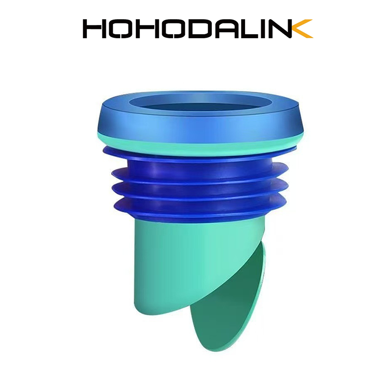 HOHODALINK Penutup Flange Toilet Anti Bau - Universal untuk Kloset Duduk, Tebal & Tahan Lama, Cocok untuk Semua Jenis Kloset Pintar