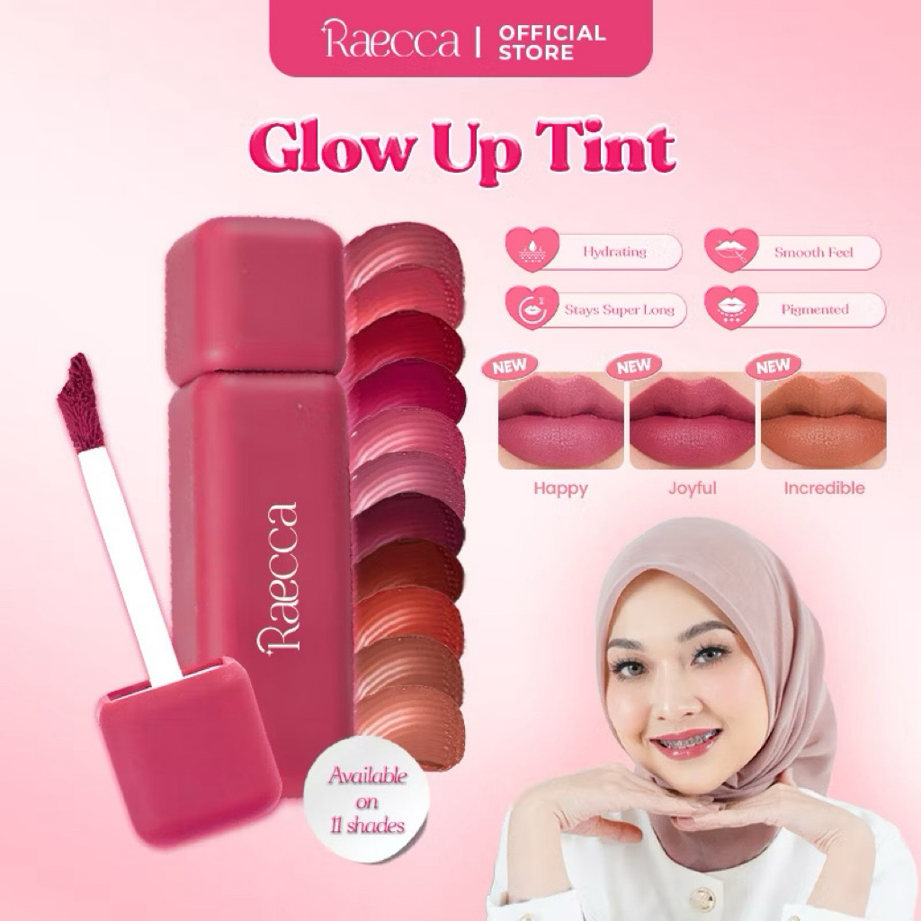 Jual Raecca Glow Up Tint - Rekomendasi Liptint Waterproof Untuk Sekolah ...