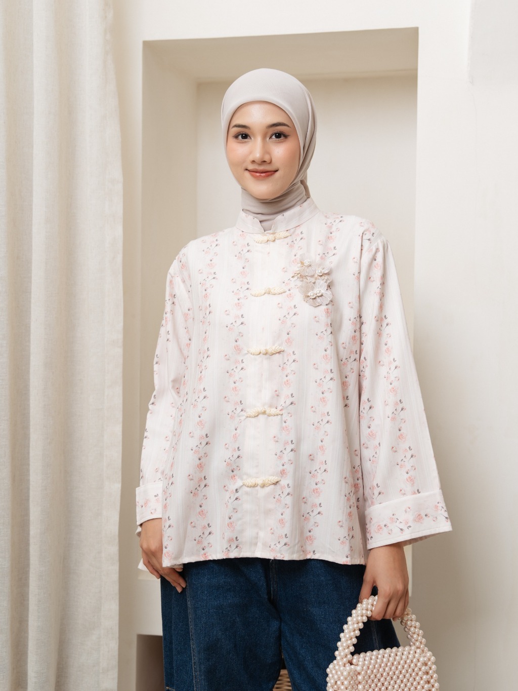 Jual Haidee & Orlin - Rosie Top | Shopee Indonesia