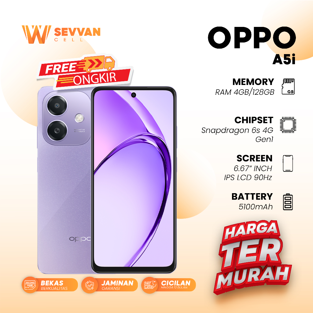 Jual Oppo Ram 4 Harga 1 Jutaan Terlengkap & Harga Terbaru Juli 2026 ...
