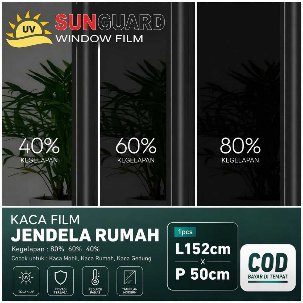 Produk Stiker Kaca Shop | Shopee Indonesia