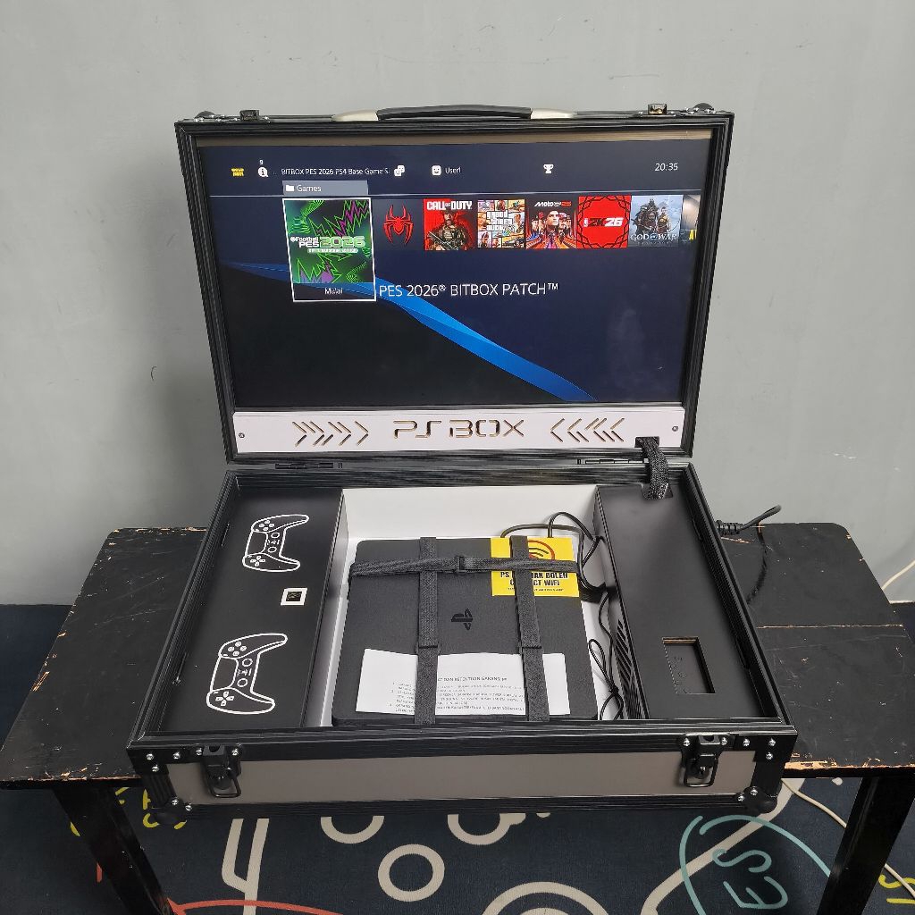 Jual PS Box PlayBox PlayStation PS3/PS4 layar 25 Inch - Tipe Elite ...