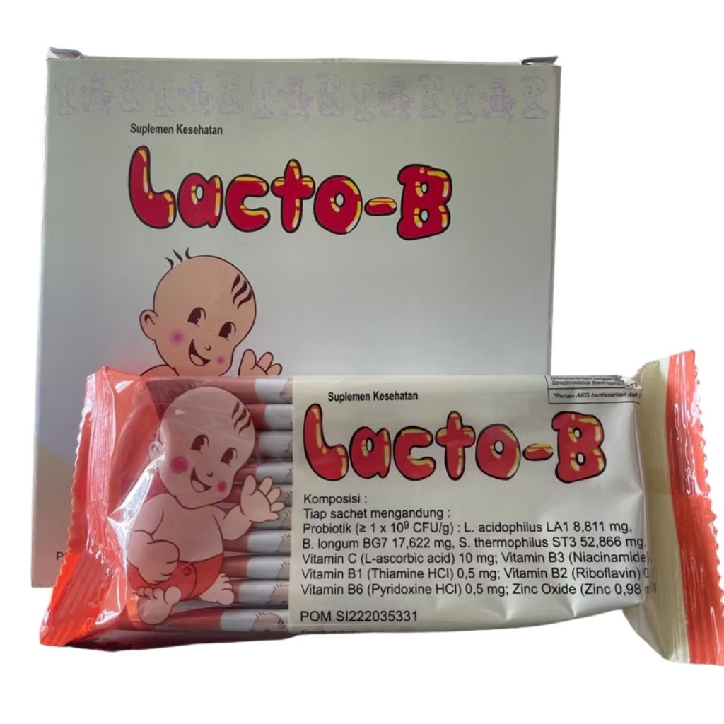 Jual Lacto B Sachet Terlengkap & Harga Terbaru Juni 2026 | Shopee Indonesia