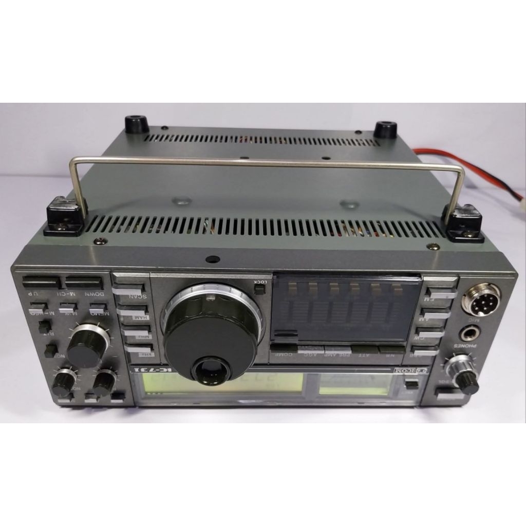 Jual Radio HF Tranceiver ICOM IC-731 Original ex. Japan | Shopee