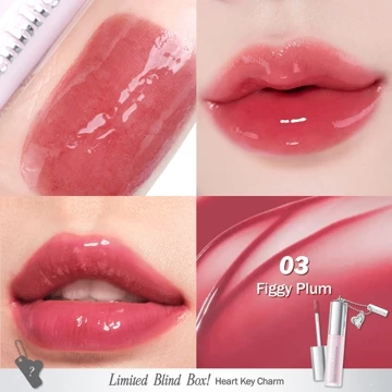 LIMITED CHARM BNB Barenbliss Lily Makes Luminous Glow Tint 2.5 G Liptint Ombre Glossy