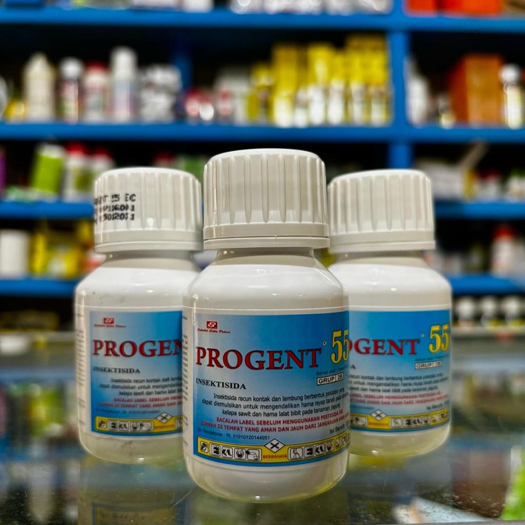 Jual Insektisida PROGENT 55 EC Kemasan 50ml - Efektif Membasmi Hama ...