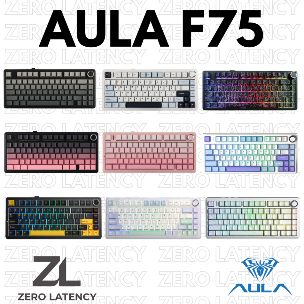 Jual Aula F75 Terlengkap & Harga Terbaru Agustus 2026 | Shopee Indonesia