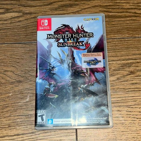 Jual [Switch] Monster Hunter Rise Sunbreak (Reg US) MH Sun break ...
