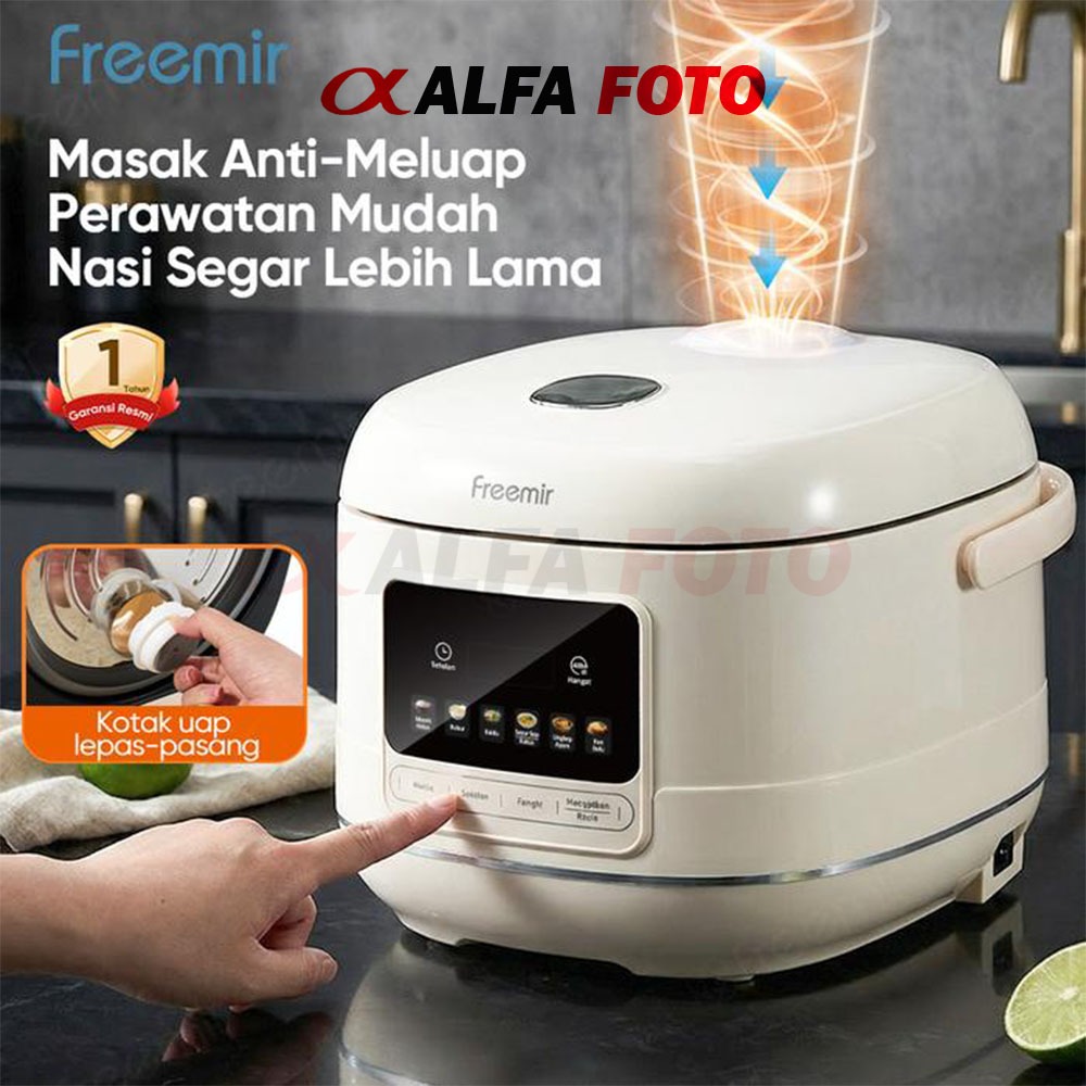 Jual [NEW] freemir Smart Rice Cooker Kapasitas Panci Dalam Titanium ...