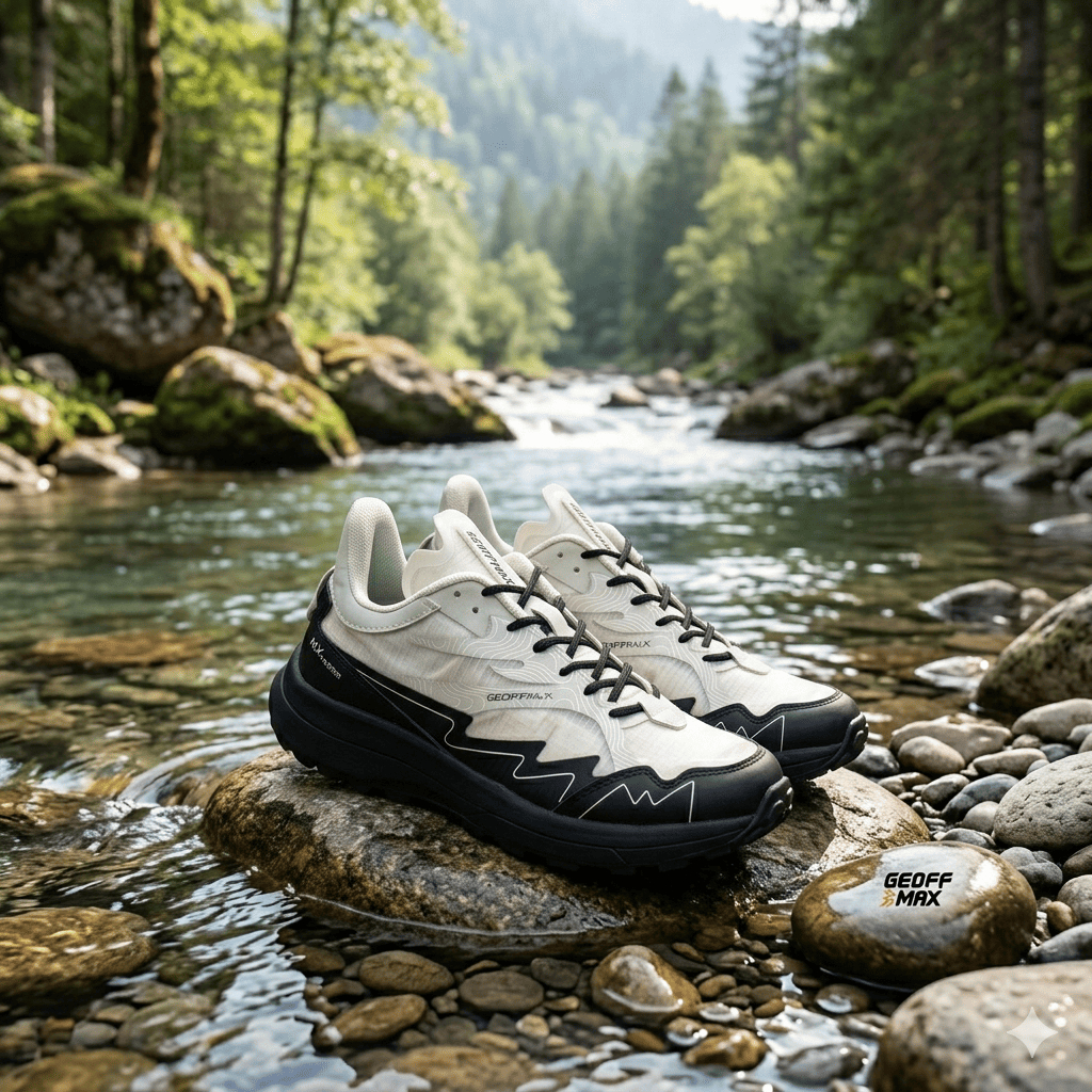 Jual Sepatu Trail Running Geoff Max MX Faster - Ripstop, Synth Leather ...