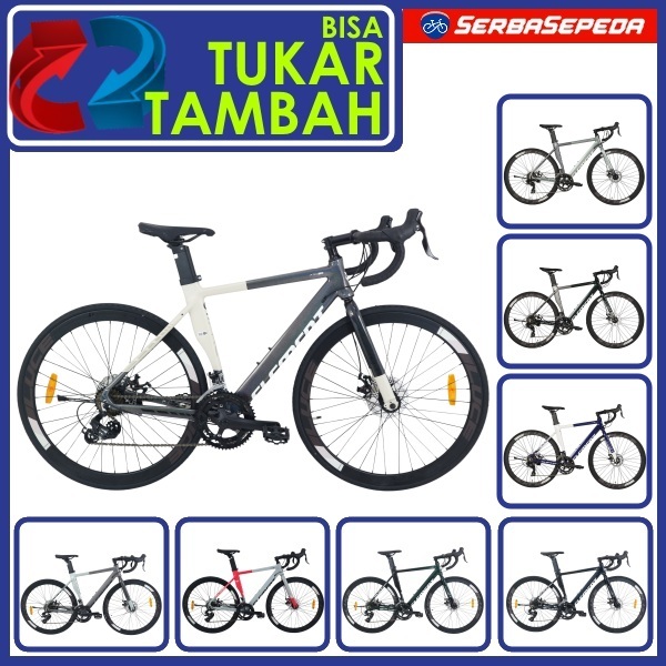 Jual Element FRC 50 Sepeda Balap Ukuran 700C Frame Alloy | Shopee Indonesia