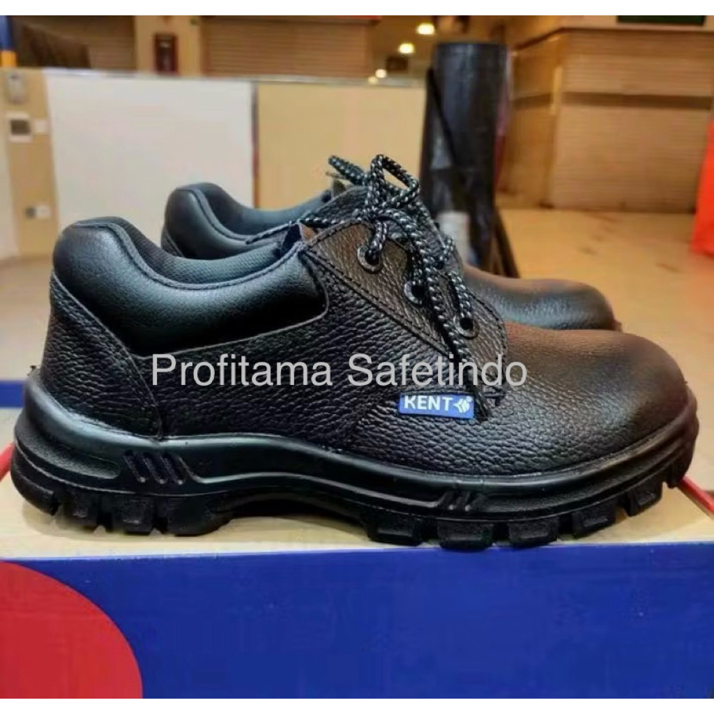 Jual Sepatu Safety Kent Java Original 100% - Safety shoes Kulit ...