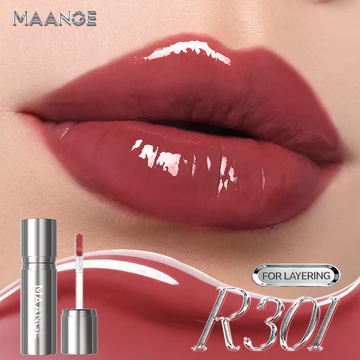 Satin Glow Lip Tint Plumpy Glazed Lips 24 Warna Non Stick Transferproof Moisturizing MG L02