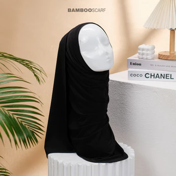 Bambooscarf.Id Hijab Instan Meleyot Inner 2in1 Laura Premium