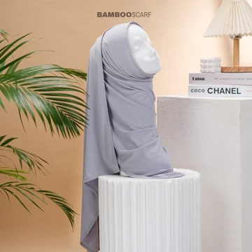 Bambooscarf.Id Hijab Instan Meleyot Inner 2in1 Laura Premium