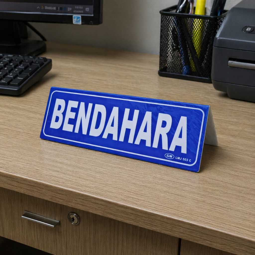 Jual GM LABEL MEJA BENDAHARA LMJ-503C WARNA | Shopee Indonesia
