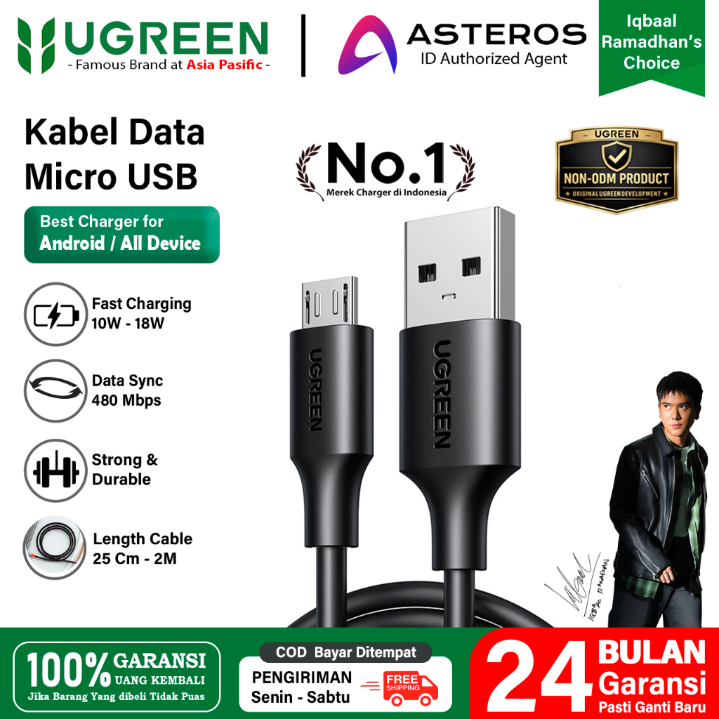 Jual Kabel Micro Usb Terlengkap & Harga Terbaru Juli 2026 | Shopee ...