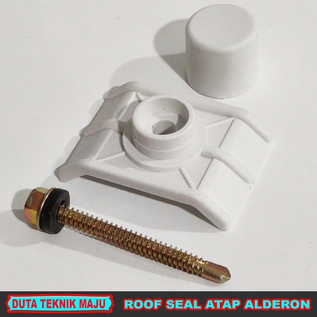 Jual Baut + Roof Seal 5cm 6cm 7cm Tutup Baut Roofing Putih / Alderon ...